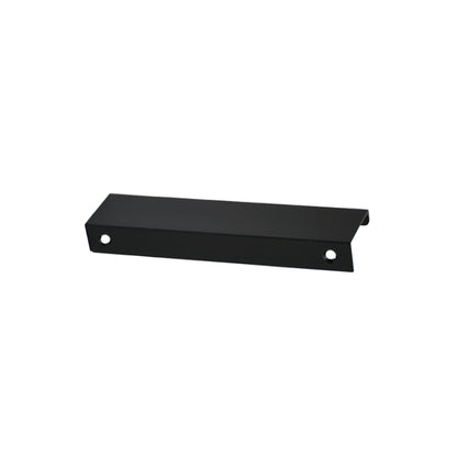 TIRADOR OCULTO 15CM NEGRO MATE P/MUEBLES LH-3878