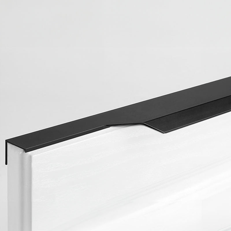 TIRADOR OCULTO 20CM NEGRO MATE P/MUEBLES LH-3880
