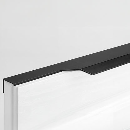 TIRADOR OCULTO 20CM NEGRO MATE P/MUEBLES LH-3880