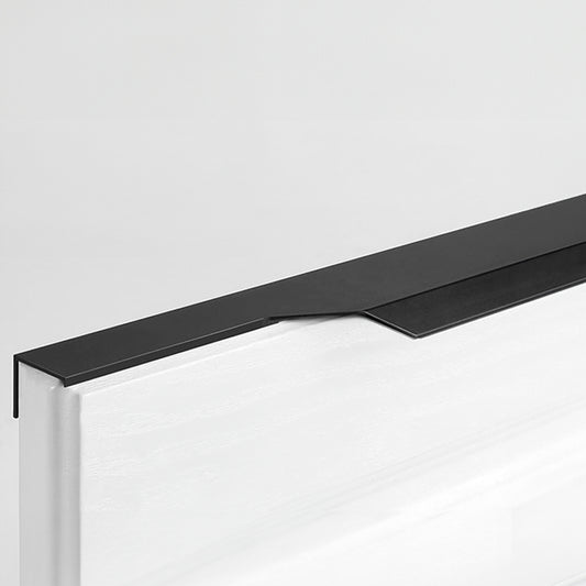 TIRADOR OCULTO 20CM NEGRO MATE P/MUEBLES LH-3880