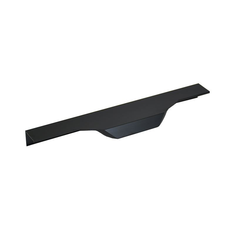 TIRADOR OCULTO 20CM NEGRO MATE P/MUEBLES LH-3880