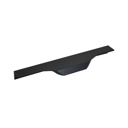 TIRADOR OCULTO 20CM NEGRO MATE P/MUEBLES LH-3880