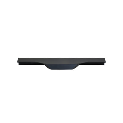 TIRADOR OCULTO 20CM NEGRO MATE P/MUEBLES LH-3880