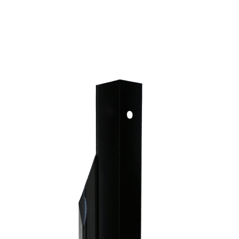 TIRADOR OCULTO 20CM NEGRO MATE P/MUEBLES LH-3880