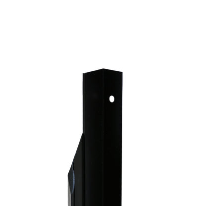 TIRADOR OCULTO 20CM NEGRO MATE P/MUEBLES LH-3880
