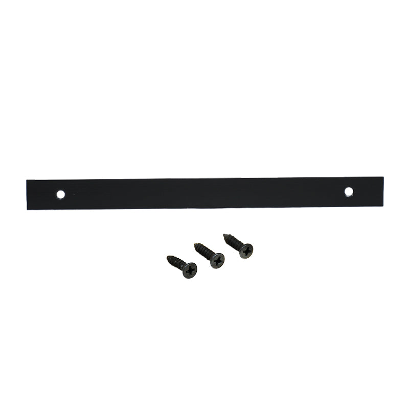 TIRADOR OCULTO 20CM NEGRO MATE P/MUEBLES LH-3880