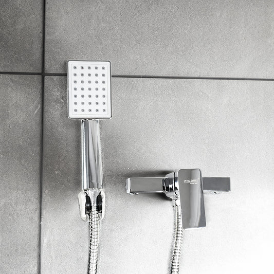 MONOCOMANDO TUBULAR DUCHA S/TRANS ITALOMIX LH-3329