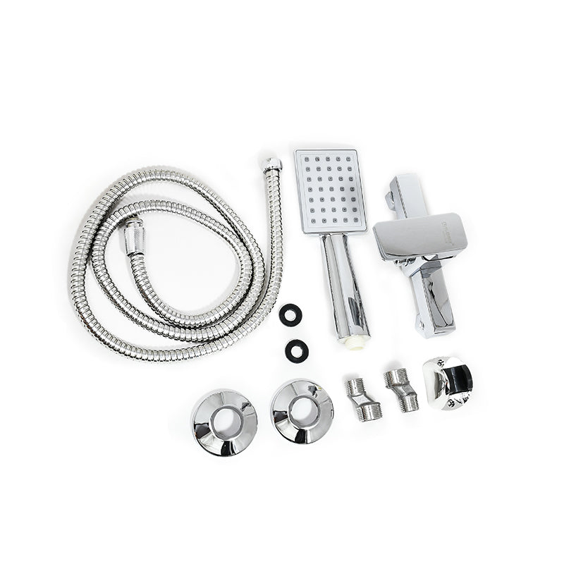 MONOCOMANDO TUBULAR DUCHA S/TRANS ITALOMIX LH-3329