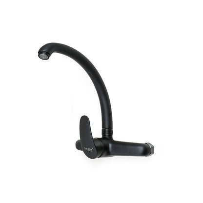 GRIFO MONOCOMANDO 20CM NEGRO PARED ITALOMIX LH3257