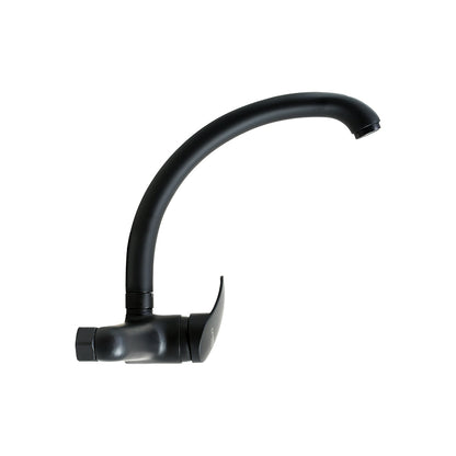 GRIFO MONOCOMANDO 20CM NEGRO PARED ITALOMIX LH3257