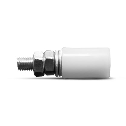 RODILLO NAILON 25X40MM P/PORTON CORREDIZO LH-3382