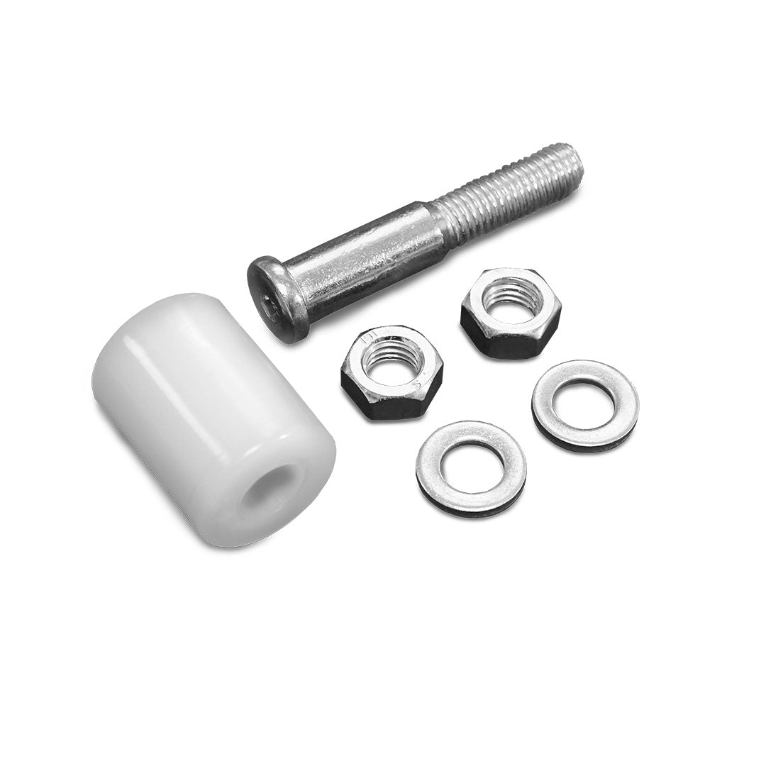 RODILLO NAILON 30X40MM P/PORTON CORREDIZO LH-3383