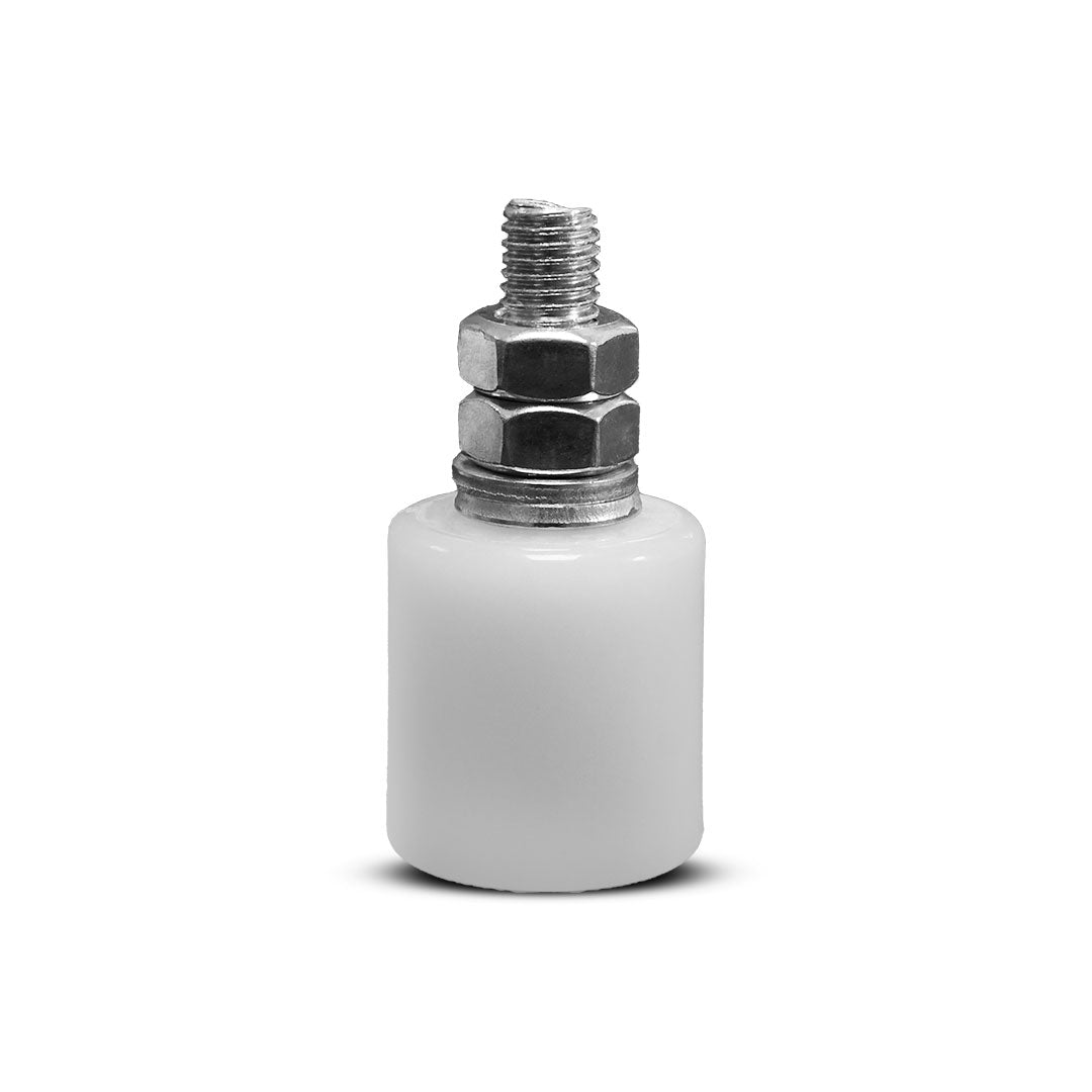 RODILLO NAILON 38X40MM P/PORTON CORREDIZO LH-3384