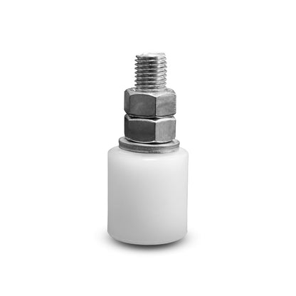 RODILLO NAILON 38X44MM P/PORTON CORREDIZO LH-3385