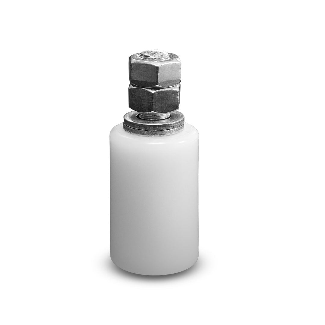 RODILLO NAILON 40X60MM P/PORTON CORREDIZO LH-3386