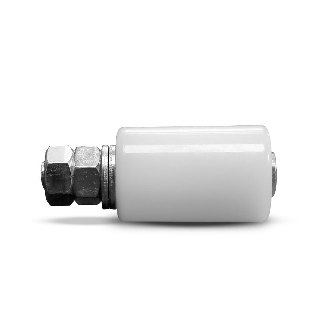RODILLO NAILON 40X60MM P/PORTON CORREDIZO LH-3386