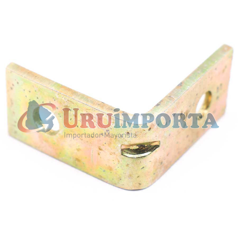ESCUADRA BRONCEADA 24 UNIDADES 2.5X2.5 ECE025