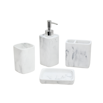 ACCESORIO CERAMICO P/BANO 4PZ LH-3649