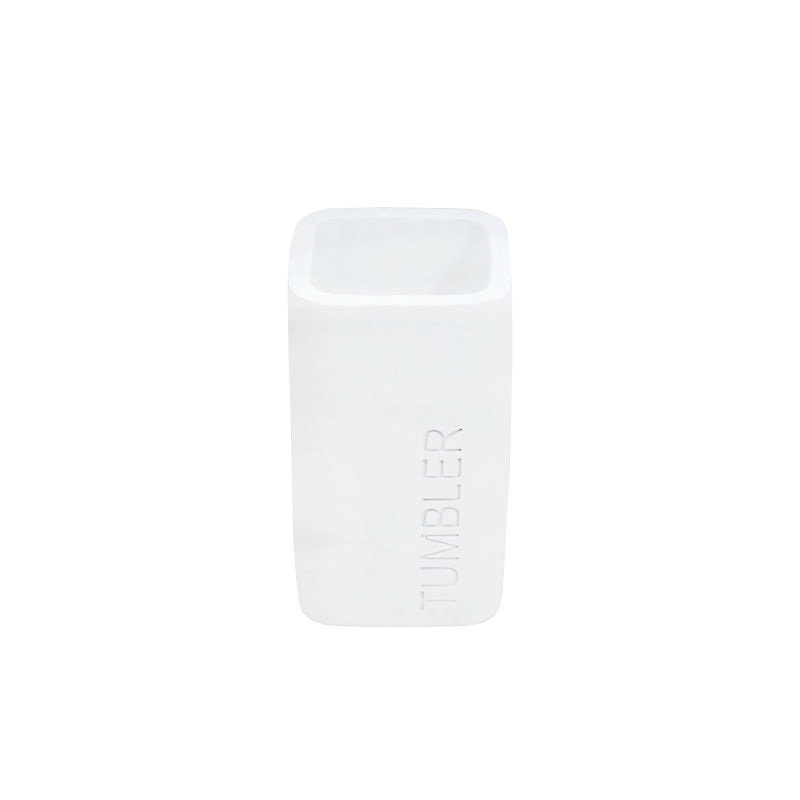 ACCESORIO CERAMICO BLANCO MATE P/BANO 4PZ LH-3646