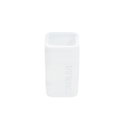 ACCESORIO CERAMICO BLANCO MATE P/BANO 4PZ LH-3646