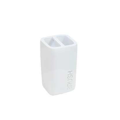 ACCESORIO CERAMICO BLANCO MATE P/BANO 4PZ LH-3646