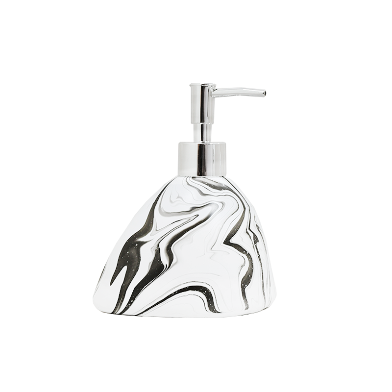 ACCESORIO CERAMICO P/BANO 4PZ MARMOLADO LH-3645