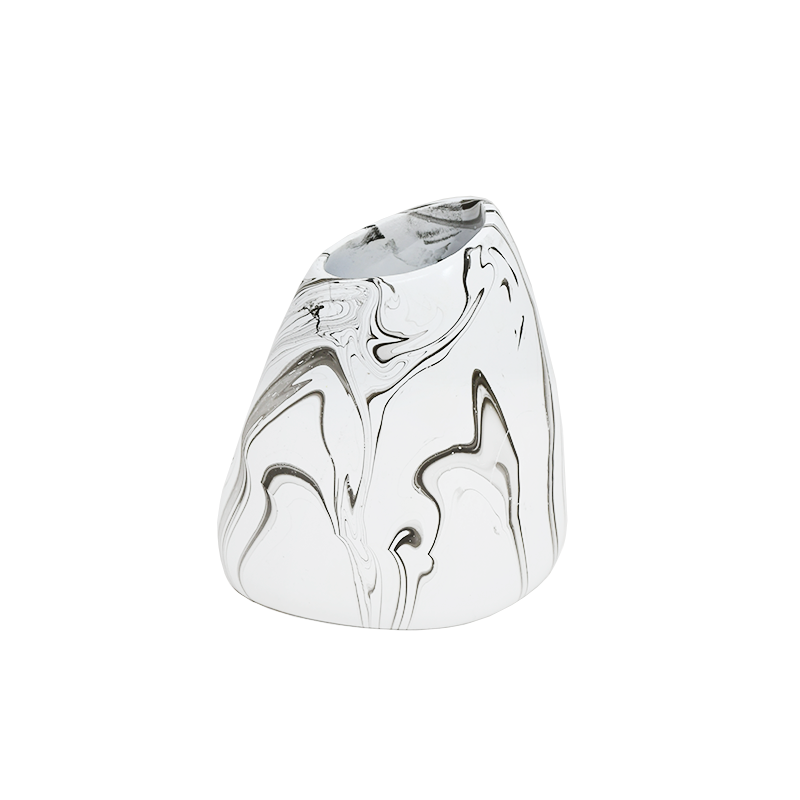 ACCESORIO CERAMICO P/BANO 4PZ MARMOLADO LH-3645