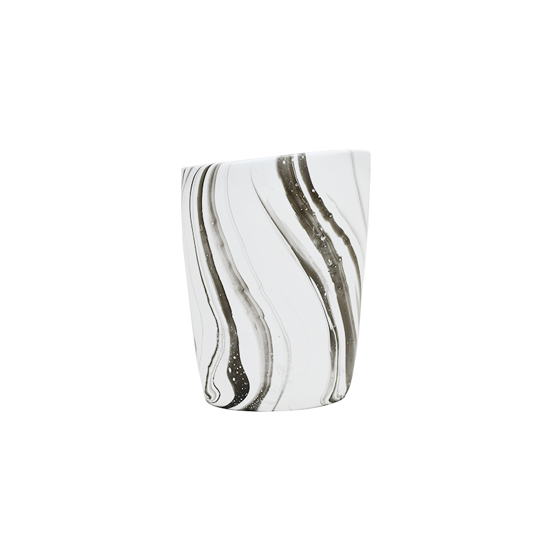 ACCESORIO CERAMICO P/BANO 4PZ MARMOLADO LH-3645