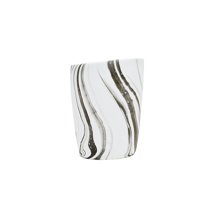 ACCESORIO CERAMICO P/BANO 4PZ MARMOLADO LH-3645