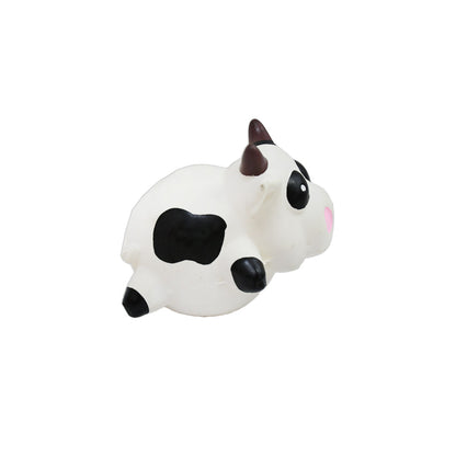 JUGUETE DE GOMA PARA MASCOTAS TIPO VACA LH-3351