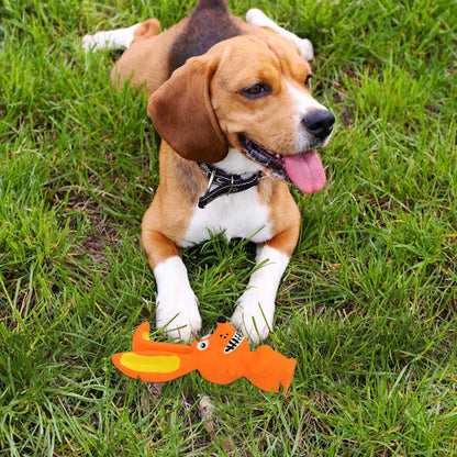 JUGUETE DE GOMA PARA MASCOTAS TIPO ROEDOR LH-3356
