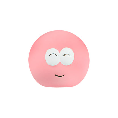 PELOTA DE GOMA CON OJOS PARA MASCOTAS LH-3354