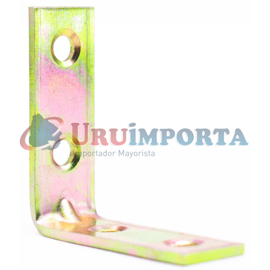 ESCUADRA BRONCEADA 24 UNIDADES 3.8X3.8 ECE038