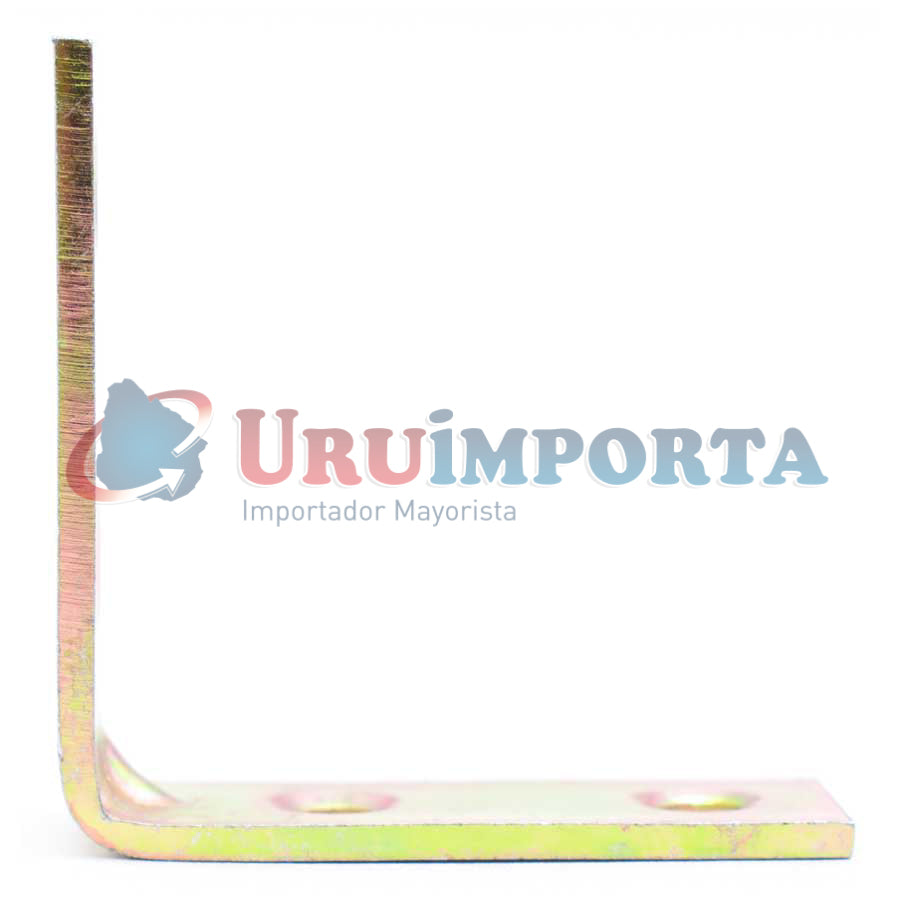 ESCUADRA BRONCEADA 24 UNIDADES 3.8X3.8 ECE038