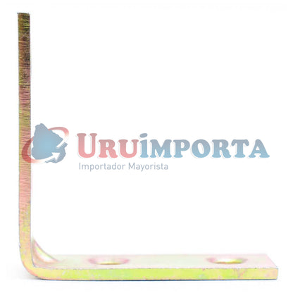 ESCUADRA BRONCEADA 24 UNIDADES 3.8X3.8 ECE038
