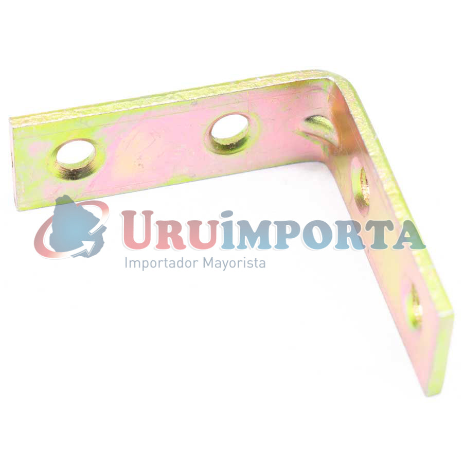 ESCUADRA BRONCEADA 24 UNIDADES 3.8X3.8 ECE038