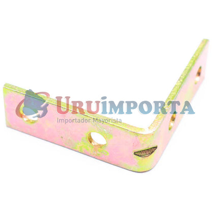 ESCUADRA BRONCEADA 24 UNIDADES 3.8X3.8 ECE038