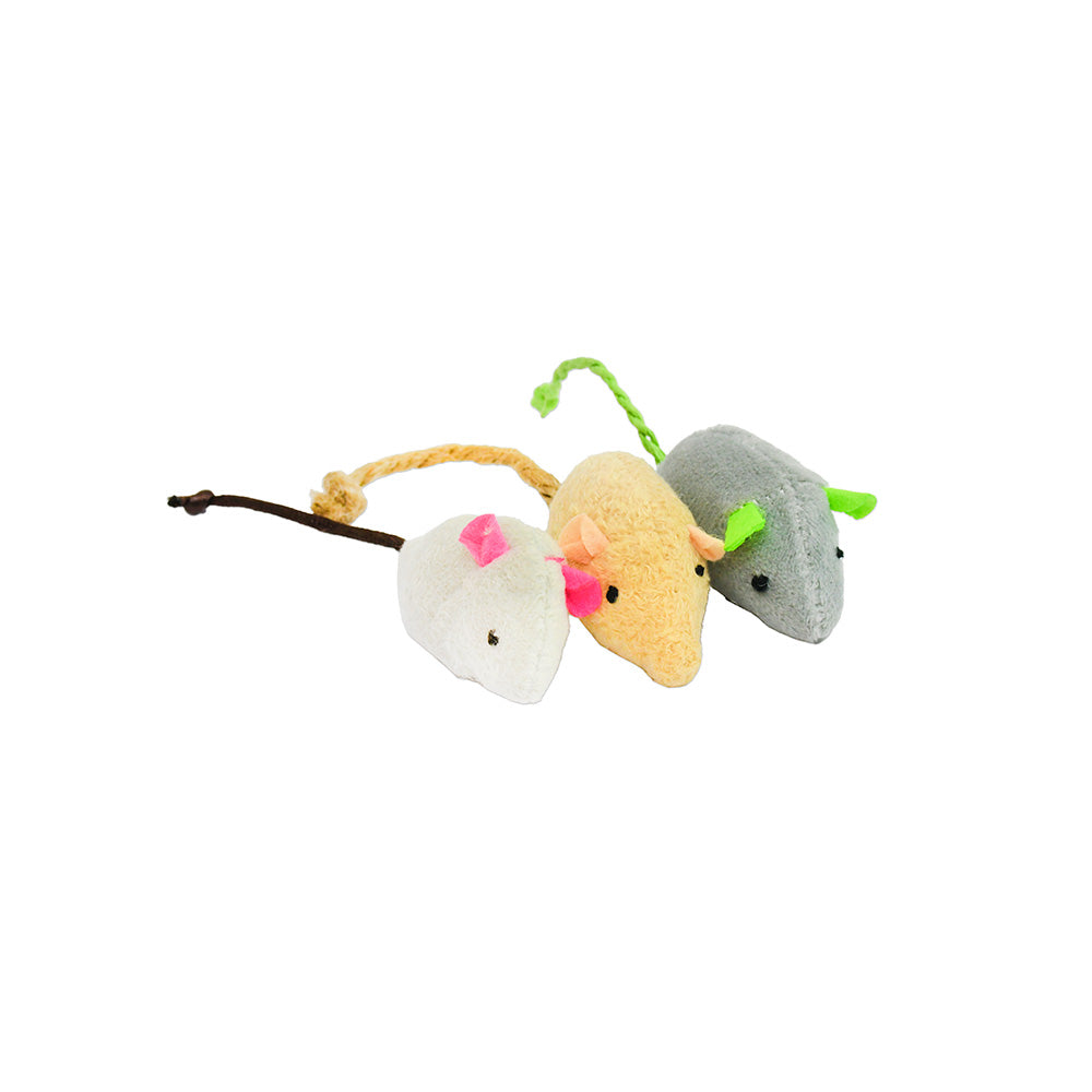 RATON DE PELUCHE PARA MASCOTA LH-3341