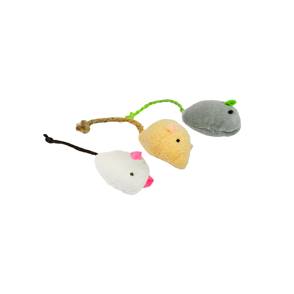 RATON DE PELUCHE PARA MASCOTA LH-3341