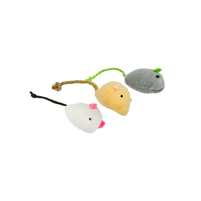 RATON DE PELUCHE PARA MASCOTA LH-3341