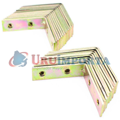 ESCUADRA BRONCEADA 24 UNIDADES 5.0X5.0 ECE050