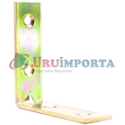 ESCUADRA BRONCEADA 24 UNIDADES 5.0X5.0 ECE050