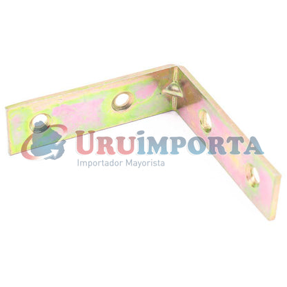 ESCUADRA BRONCEADA 24 UNIDADES 5.0X5.0 ECE050