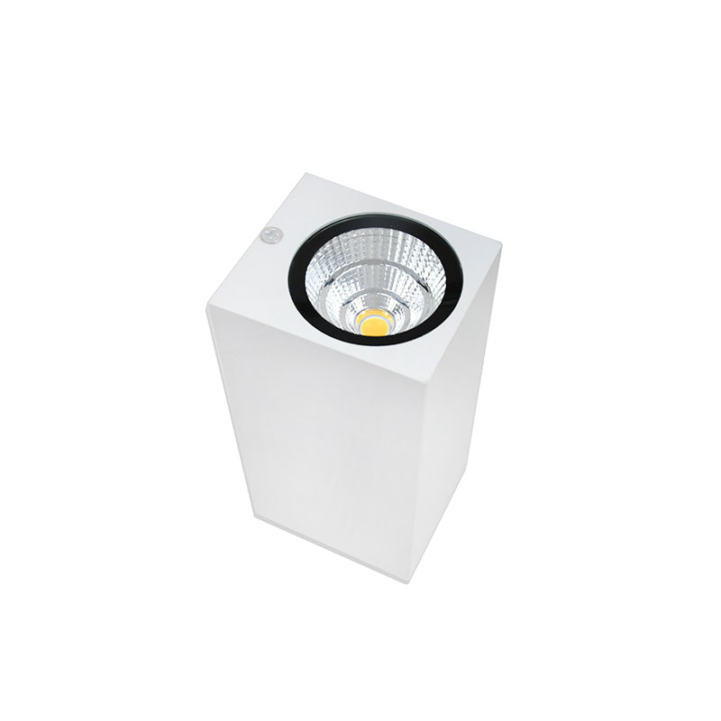 APLIQUE 6W LED RECTANGULAR DOS LUCES BLANCO LH3466
