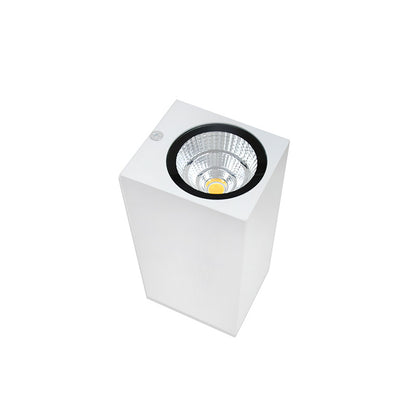 APLIQUE 6W LED RECTANGULAR DOS LUCES BLANCO LH3466
