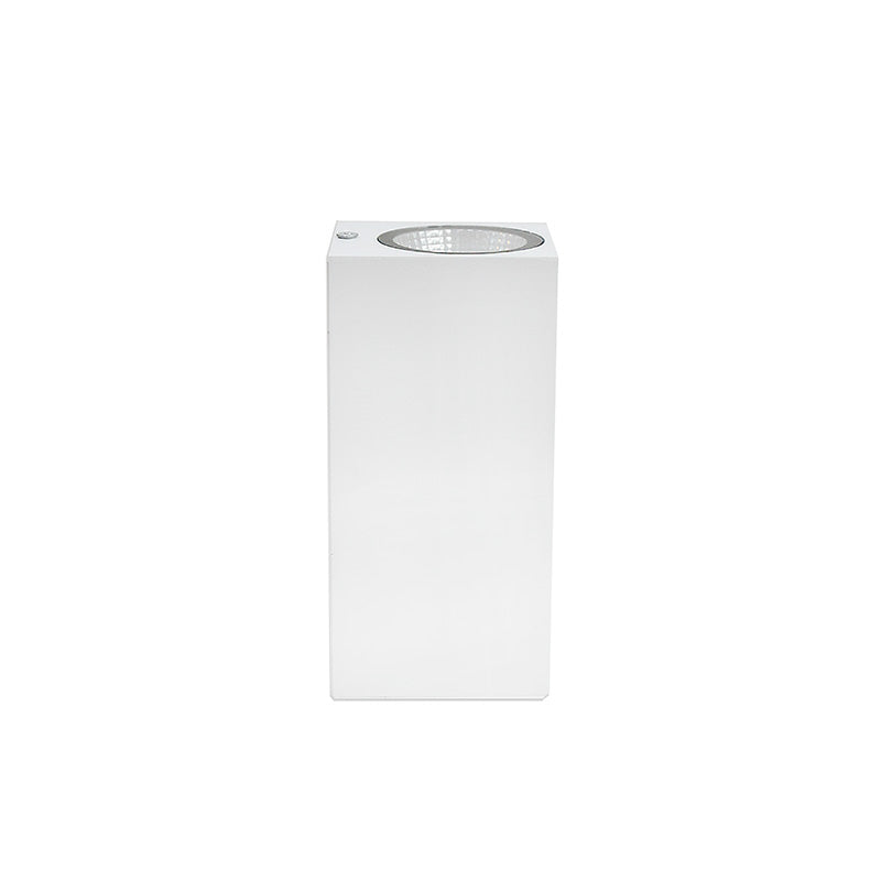 APLIQUE 6W LED RECTANGULAR DOS LUCES BLANCO LH3466
