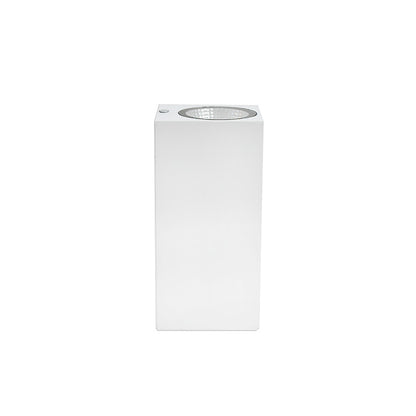 APLIQUE 6W LED RECTANGULAR DOS LUCES BLANCO LH3466