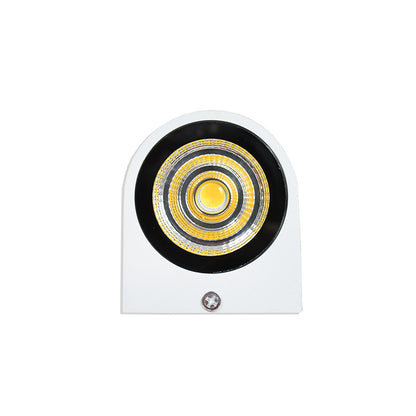 APLIQUE 6W LED CIRCULAR DOS LUCES BLANCO LH-3464