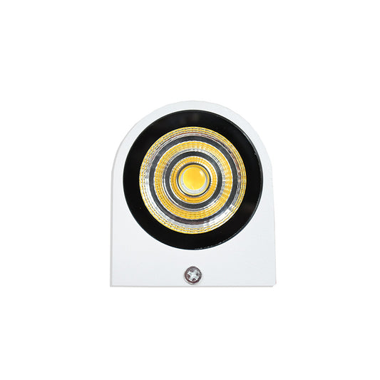 APLIQUE 6W LED CIRCULAR DOS LUCES BLANCO LH-3464