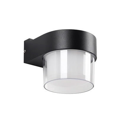 LUMINARIA LED REDONDO NEGRO 5W LH-3467